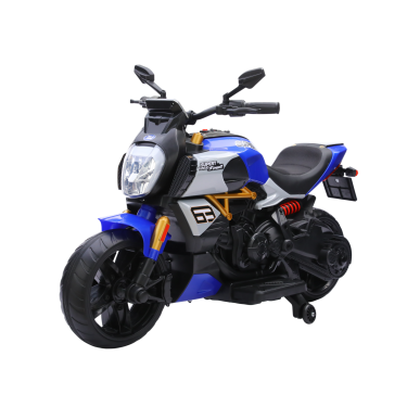 Детский электромотоцикл Ducati Diavel YHL6017 12V синий